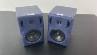 2 x Quested Studio Monitors F11P A/F - Ref: 906 - CL581 - Location: Altrincham WA14