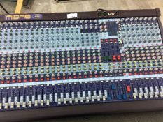 1 x MIDAS VENICE 32 CHANNEL DESK In FLIGHT Case - Ref: 772 - CL581 - Location: Altrincham