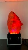 1 x Flame Lights In Flight Case - Ref: 651 - CL581 - Location: Altrincham WA14