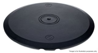 1 x Gravity Round Base Plate New - Ref: 384 - CL581 - Location: Altrincham WA14