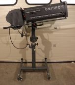 1 x WINKLER FOLLOW SPOT - Including Stand And Flight Case - Ref: 779 - CL581 - Location: