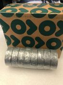 48 x Rolls Of Grey PVC Tape - New & Boxed - Ref: 217 - CL581 - Location: Altrincham WA14