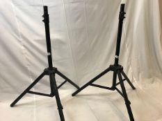 2 x Starlight speakerstands (pair) - Ref: 1165 - CL581 - Location: Altrincham WA14