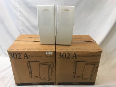 6 X Bose 302 A Environmental speaker (2 out of Box) - Ref: 1213 - CL581 - Location: Altrincham WA14