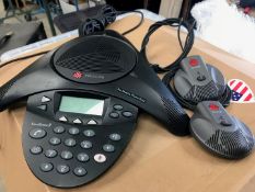 1 x Polycon Telephone Conference System - Ref: 260 - CL581 - Location: Altrincham WA14