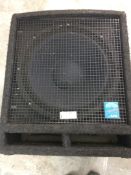1 x FIDELITY SUBWOOFER - Sold As Seen - Ref: 808 - CL581 - Location: Altrincham WA14