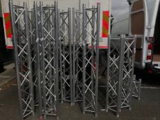 1 x Global Truss (Tri Truss) 2m Lenth (Good Condition, Very Few Marks or Scraches) - Ref: 235 -