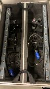 4 x ROBE cityline bars, IP 65 Rated In Flight Case - Ref: 666 - CL581 - Location: Altrincham