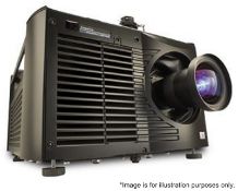 1 x Christie Roadster HD18K Projector In Flight Case - Includes Remote Control - Ref: 648 -