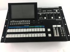 1 x Roland V1600 HD Vision Mixer In Flight Case - Ref: 120 - CL581 - Location: Altrincham WA14