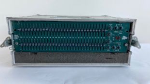 1 x BBS Audio oPal FCS 966 Stereo EQ In A Flight Case - Ref: 171 - CL581 - Location: Altrincham