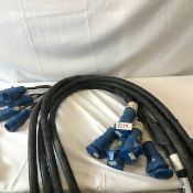 1 X 16Amp To 16Amp 10M Loom - Ref: 6259 - CL581 - Location: Altrincham WA14Items will be available