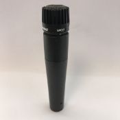 1 x Shure SM57-10 With Clip & Pop Shield - Ref: 40 - CL581 - Location: Altrincham WA14