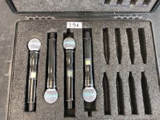 4 x Shure UR2 Beta 58a In Plastic Case - Frequency Range: L3 - Ref: 396