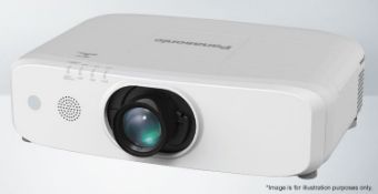 1 x Panasonic PT- EW650 WXGA (243hrs projector and 108hrs lamp) - Ref: 1150