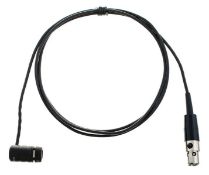 4 x Shure WL185 Lapel Mics In Bag (Image For illustration only) - Ref: 421 - CL581 - Location: