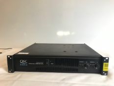 1 x QSC Audio RMX 2450 2 Channel Power Amplifier - Ref: 1080 - CL581 - Location: Altrincham WA14