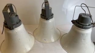 3 x TOA TC-615M Horn speakers - Ref: 1141 - CL581 - Location: Altrincham WA14