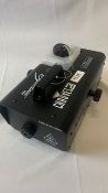 1 x Chauvet Hurricane 1400 smoke Machine without remote - Ref: 1235 - CL581 - Location: Altrincham