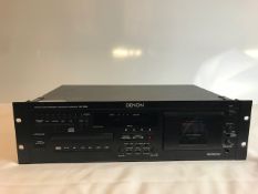 1 x Denon DN-T620 CD/Cassette Combi-deck - Ref: 1021 - CL581 - Location: Altrincham WA14