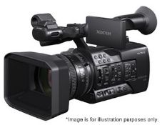 1 x Sony PXW-X160 Full HD XDCAM Handheld Camcorder With Behringer C-2Microphone, Libec ZC-3DV