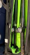 1 x Gravity Speaker Pole Bag With 4 Speaker Divider Poles - Ref: 820 - CL581 - Location: