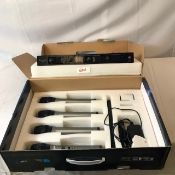 1 X Costway.Com Professional Wireless Microphone System - Ref: 6201 - CL581 - Location: Altrincham