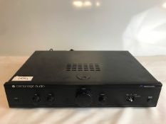 1 X Cambridge Audio A1 Integrated Audio - Ref: 1014 - CL581 - Location: Altrincham WA14