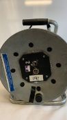1 x 50 meter XLR cable on a drum - Ref: 1147 - CL581 - Location: Altrincham WA14