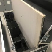 1 x Flight Case for two 65