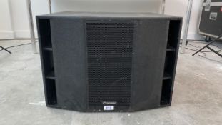 2 x Pioneer Active Double 15