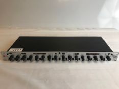 1 x DBX 166XS Compressor/Limiter/Gate - Ref: 1058 - CL581 - Location: Altrincham WA14