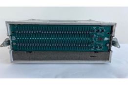 1 x BBS Audio oPal FCS 966 Stereo EQ In A Flight Case - Ref: 168 - CL581 - Location: Altrincham
