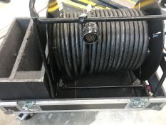 1 x Van Damme Multi Core Socaplex With Stage Box & Tails In Flight Case