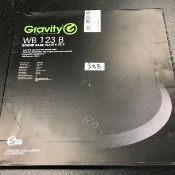 1 x Gravity Round Base Plate New - Ref: 385 - CL581 - Location: Altrincham WA14