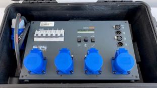 1 x SRS Lighting Series 400, 4-Channel Dimmer Pack in Peli Case