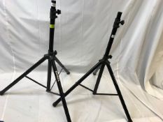 1 x pair of Innox Speaker stands - Ref: 1164 - CL581 - Location: Altrincham WA14