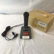 1 X TOA VR-1001B PA System Mic New In Box - Ref: 6257 - CL581 - Location: Altrincham WA14Items