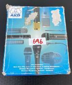 1 x AKG D112 - Drum Microphone - Ref: 696 - CL581 - Location: Altrincham WA14
