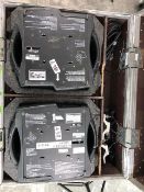 2 x Mac 250 Spots In Flight Case - Ref: 498 - CL581 - Location: Altrincham WA14Items will be