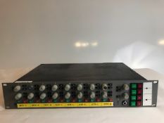 1 x Rack mounted 8 channel Passive mixer - Ref: 1092 - CL581 - Location: Altrincham WA14