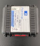 2 x HD Anywhere XTMD 4K HDMI Extenders With PSUs In A Flight Case - Ref: 314 - CL581 - Location: