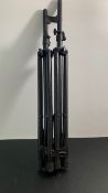 1 x K&N Used Speaker Stands Pair - Ref: 827 - CL581 - Location: Altrincham WA14