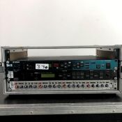 1 x Klark Technic Compressor Unit, 1 x Yamaha SPX2000 Digital FX Unit, 1 x Yamaha DDL3 Delay Unit