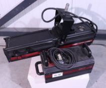 1 x COEMAR TEATRO - 1200 MSR With BALLAST, FOLLOW SPOT With Flight Case - Ref: 776 - CL581 -