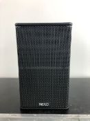 Set Of 4 x Nexo PS10 Loudspeakers In A Flight Case - Ref: 665 - CL581 - Location: Altrincham WA14