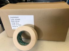 24 x Rolls Of White Gaffer Tape - New & Boxed - Ref: 224 - CL581 - Location: Altrincham WA14