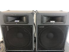 2 x Toa Speakers SL150 - Ref: 456 - CL581 - Location: Altrincham WA14