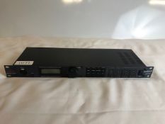 1 x DBX DriveRack PA DBX PA-EU Complete Equalization - Ref: 1077 - CL581 - Location: Altrincham