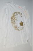 1 x BILLIEBLUSH T-Shirt L/Sleeve - New With Tags - Size: 8M - Ref: U15674 - CL580 - NO VAT ON THE